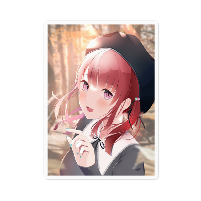 ステッカー - 100 x 100 (mm)