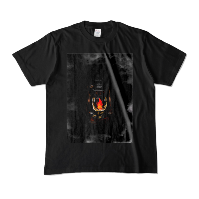 カラーTシャツ - M - ブラック (濃色)