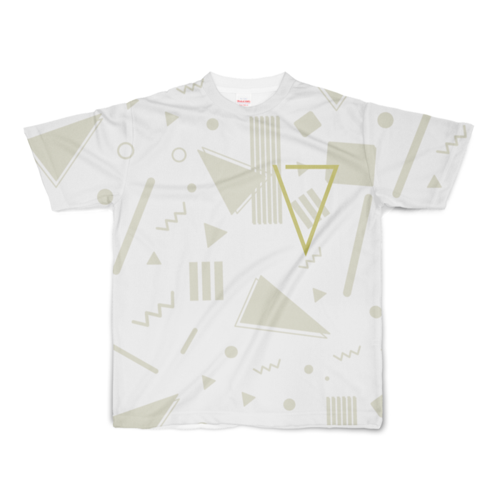 フルグラフィックTシャツ - S - 両面印刷