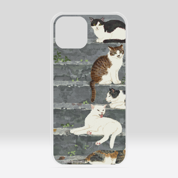 クリアiPhoneケース - iPhone 13