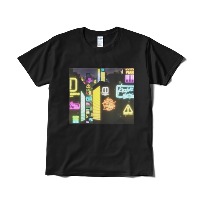 Tシャツ（短納期） - L - ブラック