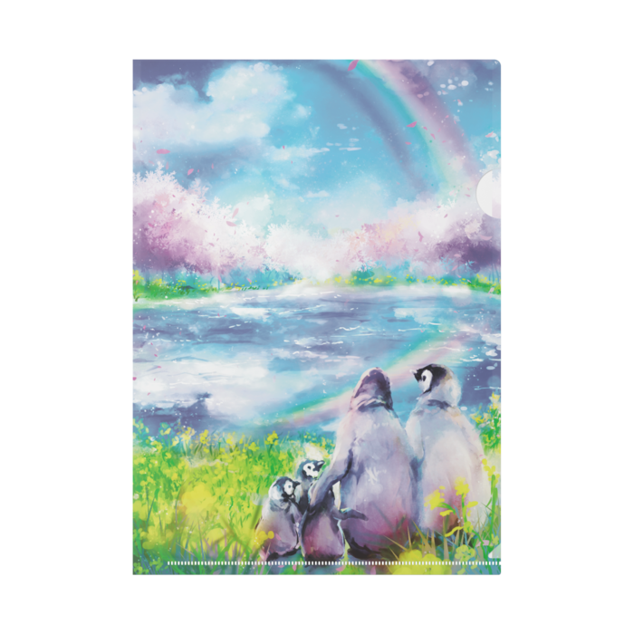 クリアファイル - A4