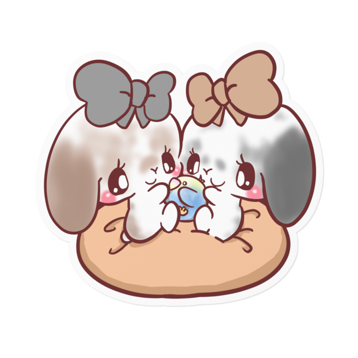 ステッカー - 160 x 160 (mm)