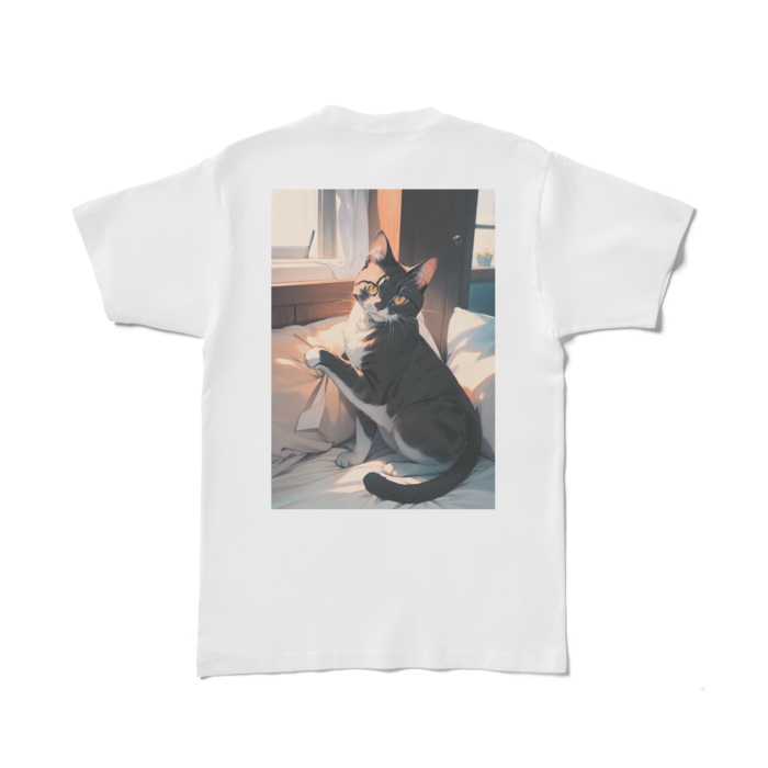 Tシャツ - L - 白