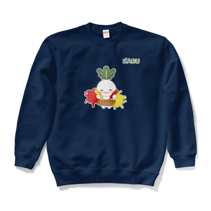 スウェット - L - ネイビー