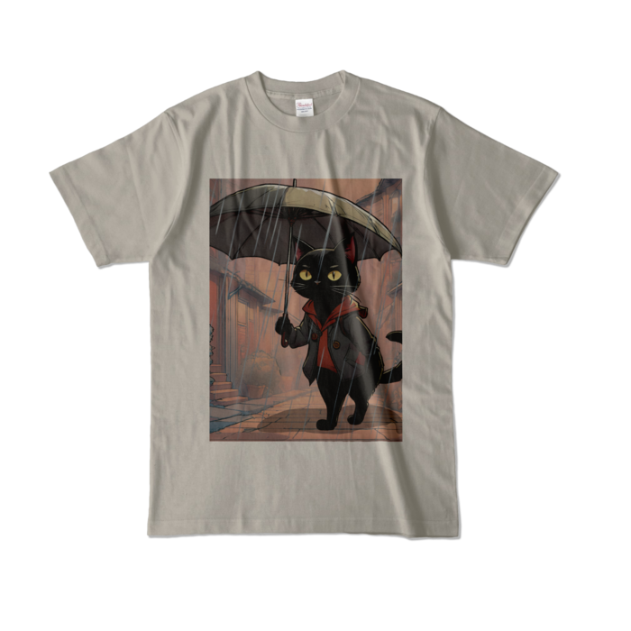 カラーTシャツ - L - シルバーグレー (淡色)