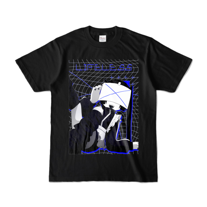 カラーTシャツ - S - ブラック (濃色)