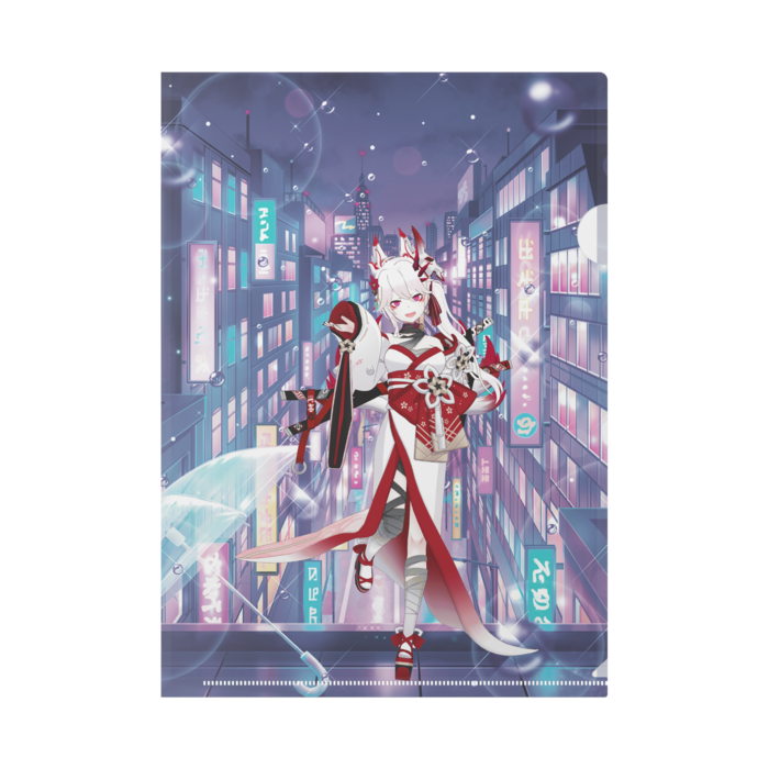 クリアファイル - A4