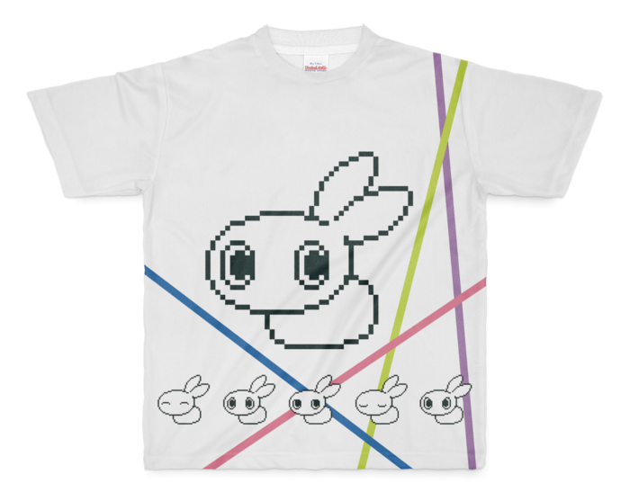 フルグラフィックTシャツ - M - 両面印刷