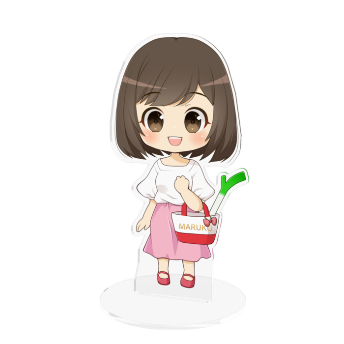 アクリルフィギュア - 160x160mm