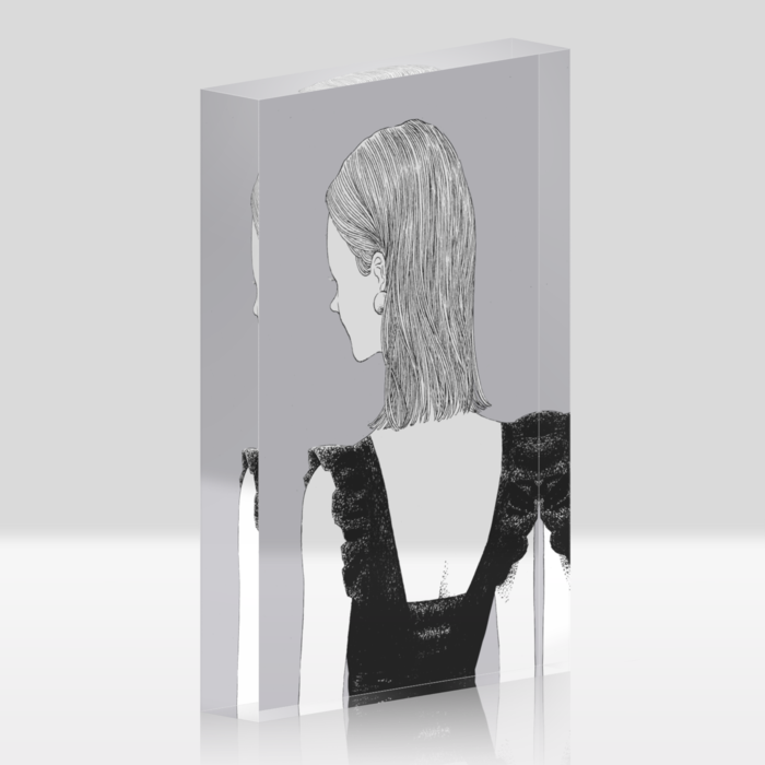 アクリルブロック - 100x148mm