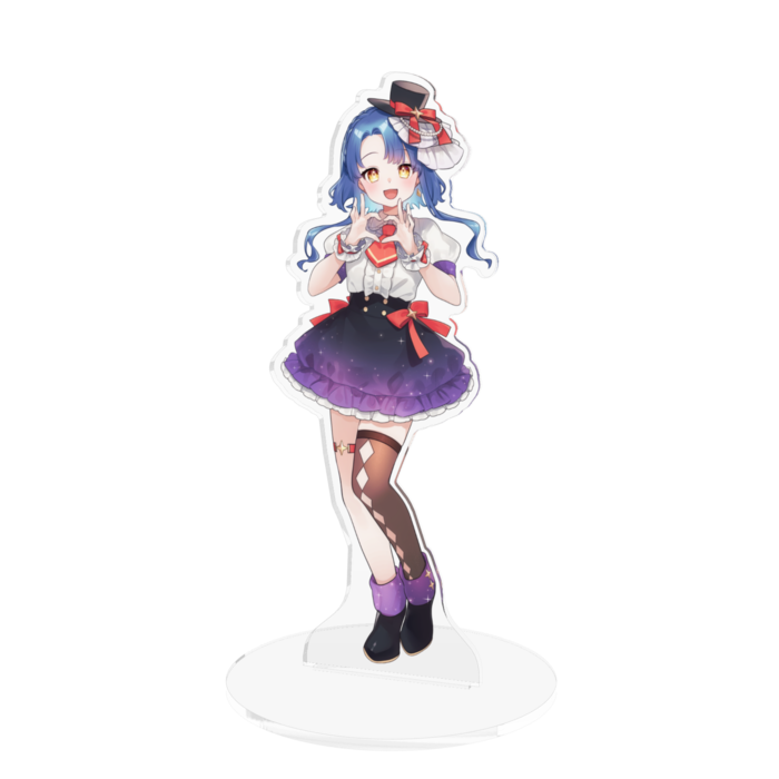 アクリルフィギュア - 160x160mm