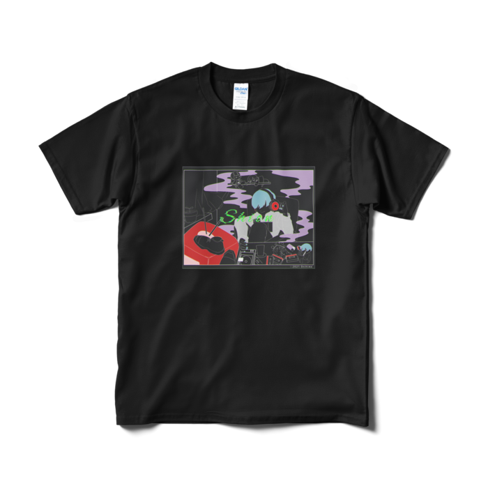 Tシャツ - M - ブラック