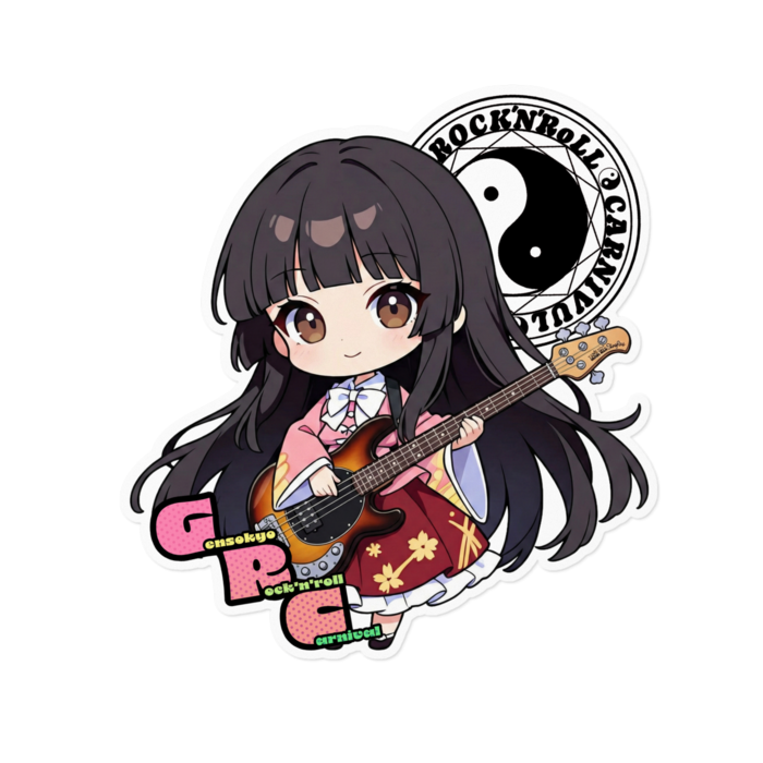 ステッカー - 160 x 160 (mm)