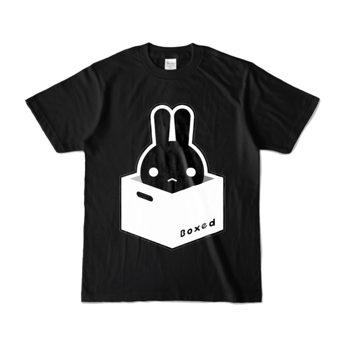 【濃Ｔ】黒：S（ブラック）