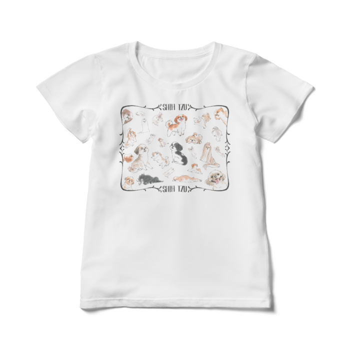 レディースTシャツ - L - 白