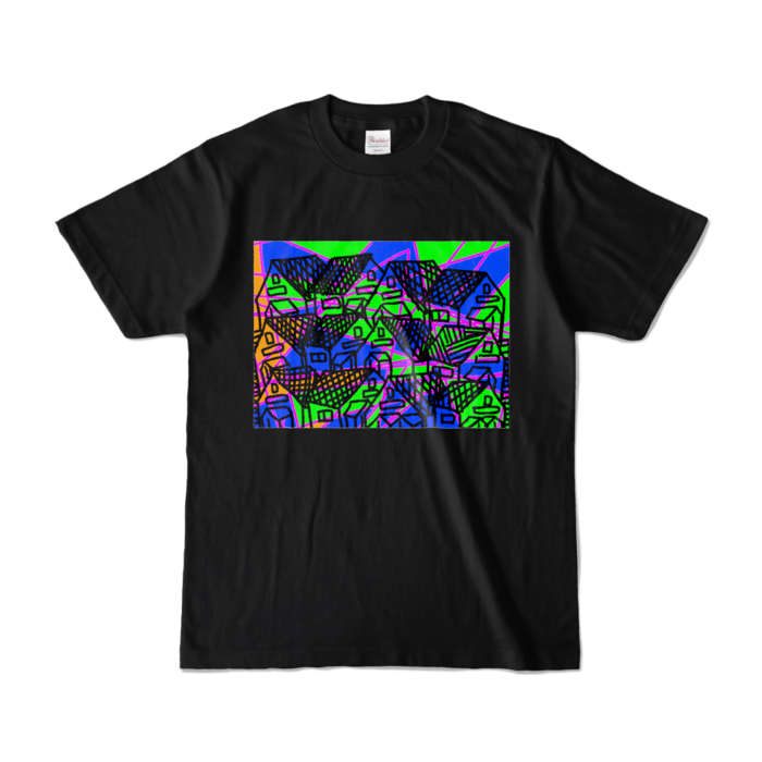 カラーTシャツ - S - ブラック (濃色)