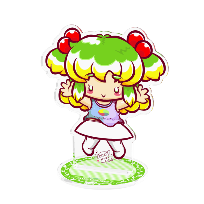 アクリルフィギュア - 100x100mm