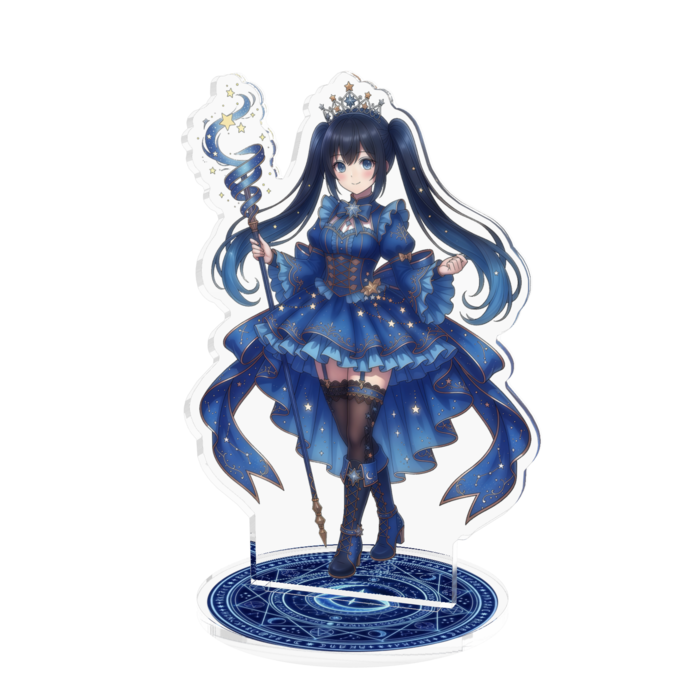 アクリルフィギュア - 100x100mm