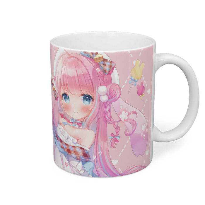 マグカップ - 直径 8 cm / 高さ 9.5 cm