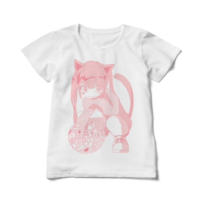 レディースTシャツ - L - 白