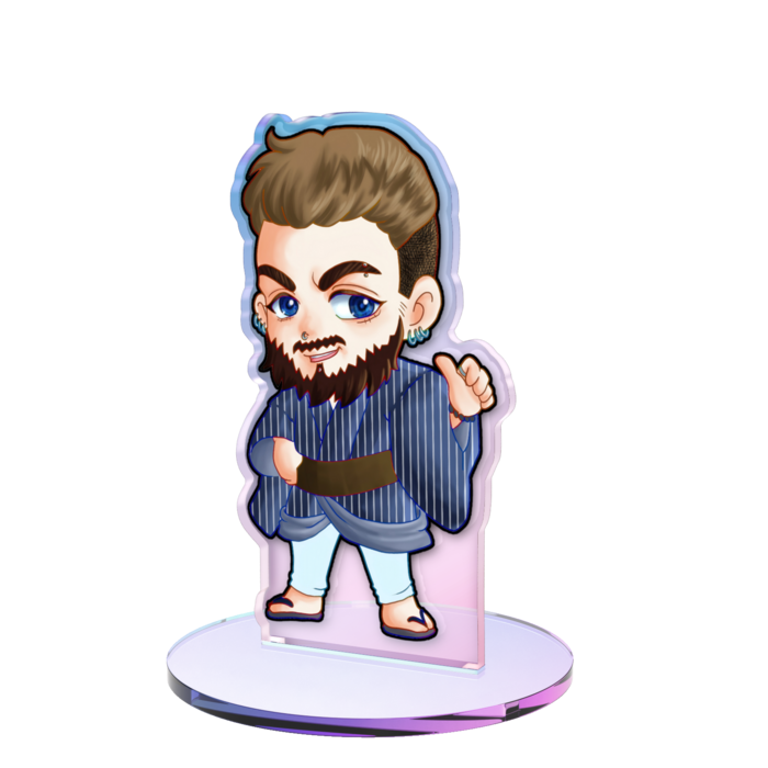 オーロラアクスタ - 100 × 100mm