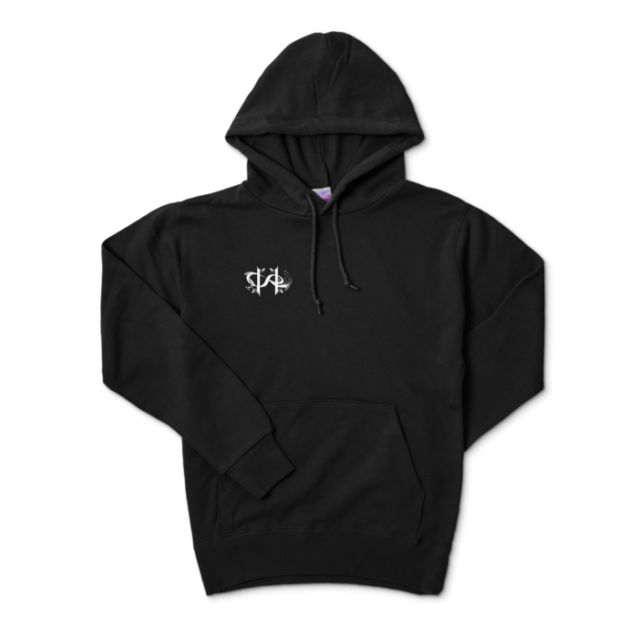 ロゴフーディ - S - ブラック