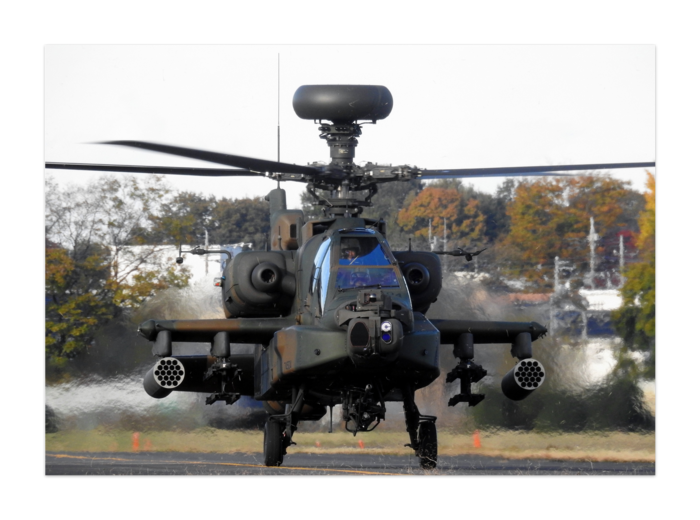 AH-64Dアパッチ ポスター - とべないとり - BOOTH