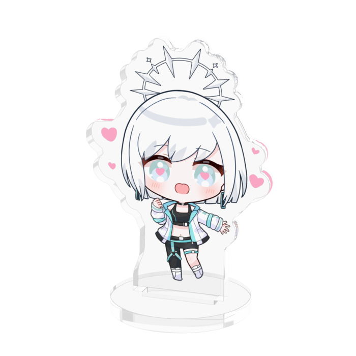 ちびめぐアクリルスタンド 『きゅんっ』