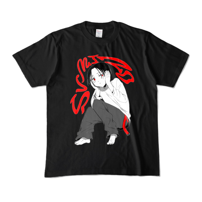 カラーTシャツ - M - ブラック (濃色)