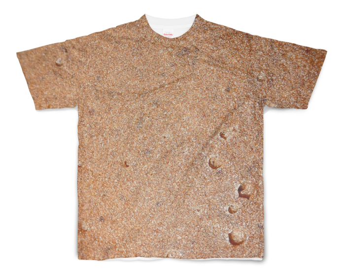 フルグラフィックTシャツ - S - 両面印刷