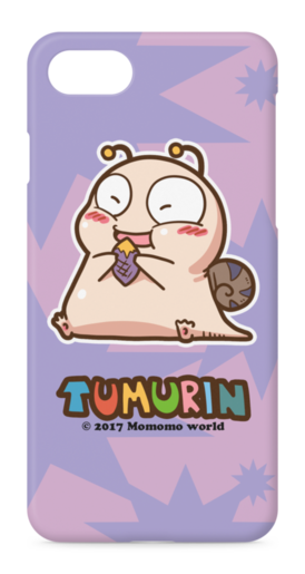 つむりんスマホケース02 Tumurin Iphone Case No 02 もももわ るど Booth