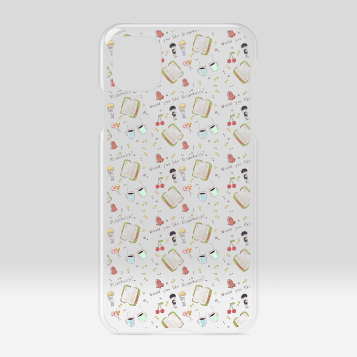 クリアiPhoneケース - iPhone11