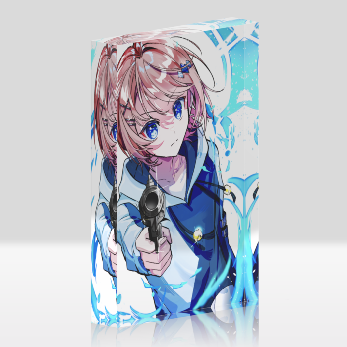 アクリルブロック - 100x148mm