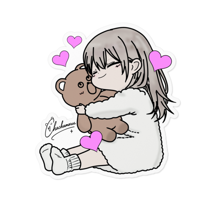 ステッカー - 100 x 100 (mm)