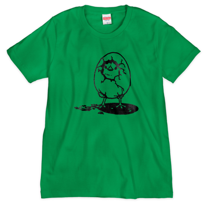 Tシャツ（シルクスクリーン印刷） - S - 1色(5)