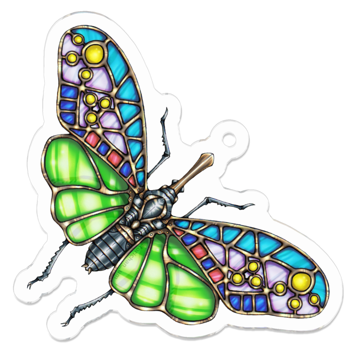 緑　ー　50 x 50㍉／コーティングなし