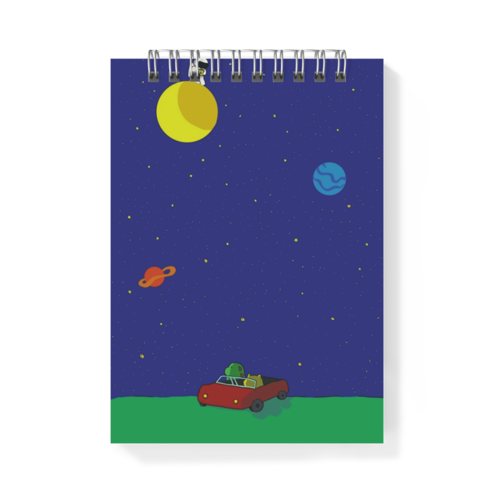 メモ帳 - A6 - 片面