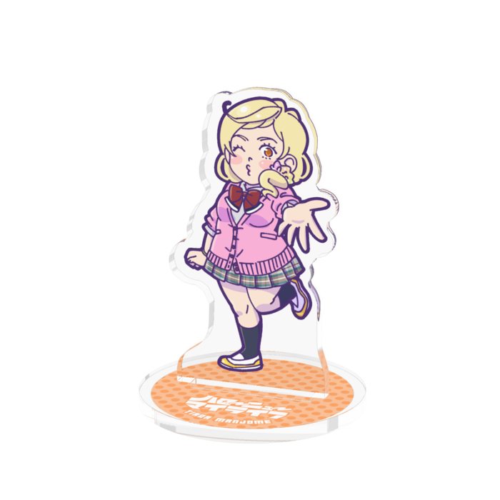 アクリルフィギュア - 70x70mm