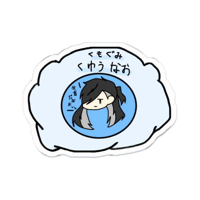 アクリルバッジ - 70 x 70 (mm)