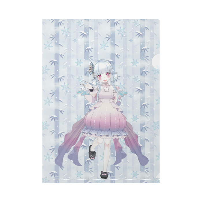 クリアファイル - A4