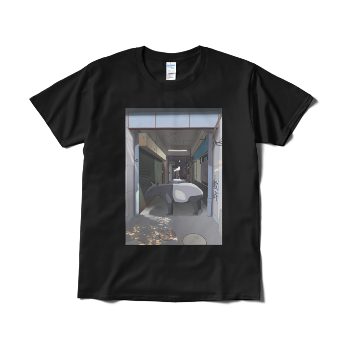 Tシャツ(短納期) - L - ブラック