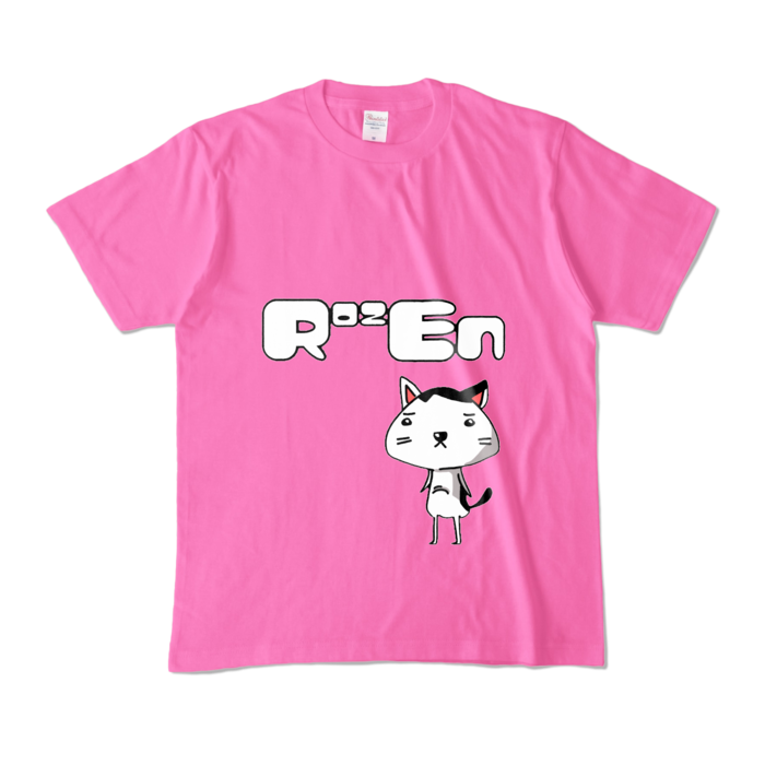 カラーTシャツ - M - ピンク (濃桃)