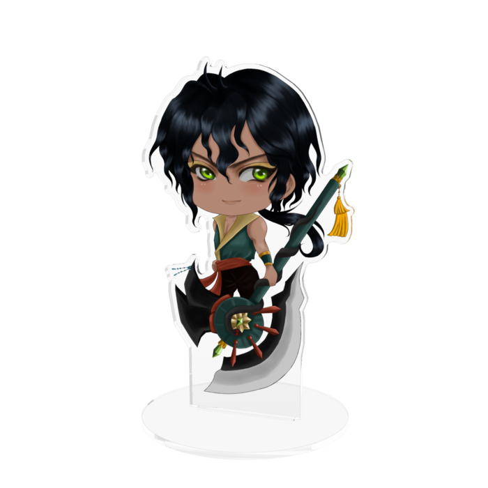 アクリルフィギュア - 160x160mm
