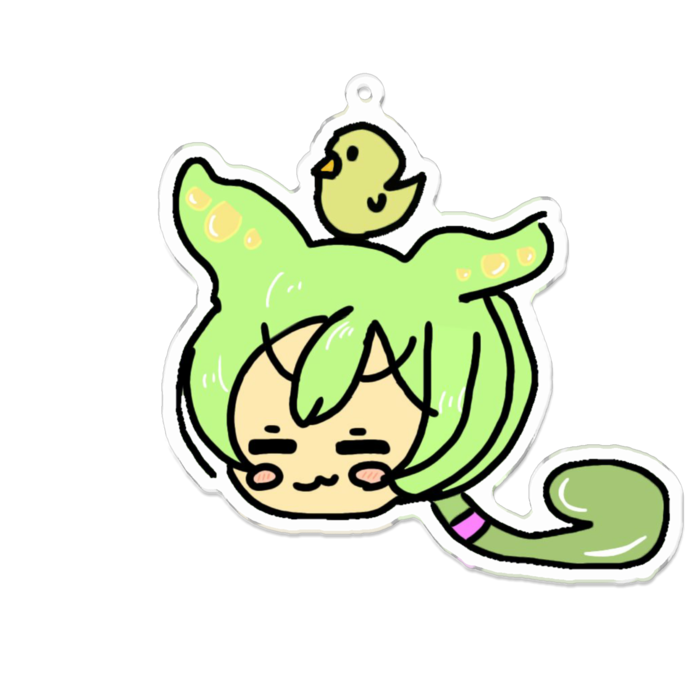 アクリルキーホルダー - 100 x 100 (mm)