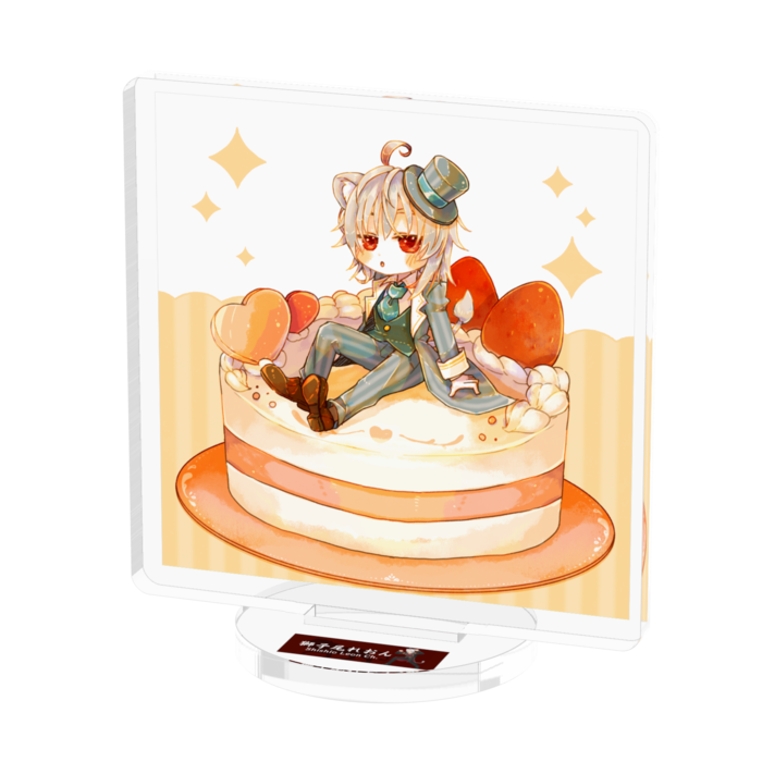 アクリルフィギュア - 50x50mm