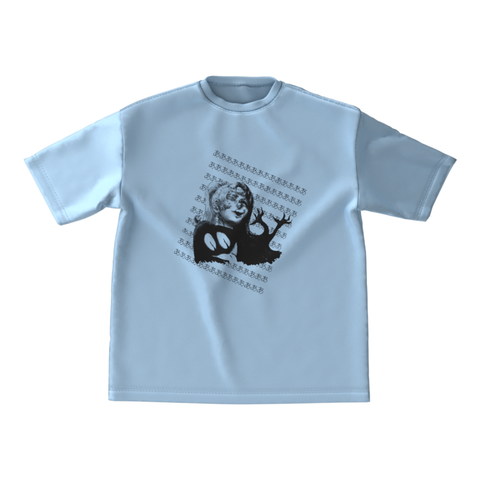 ビッグシルエットTシャツ - M - 正面