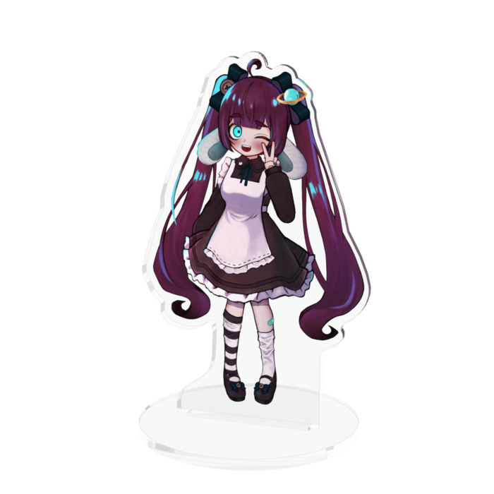 ✌アクリルフィギュア - 100x100mm(1)