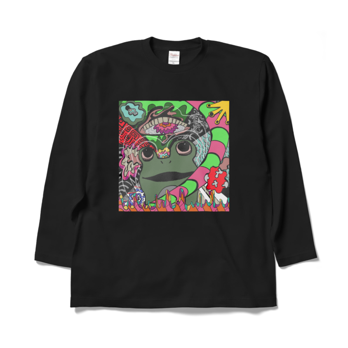 ロングスリーブTシャツ - XL - ブラック