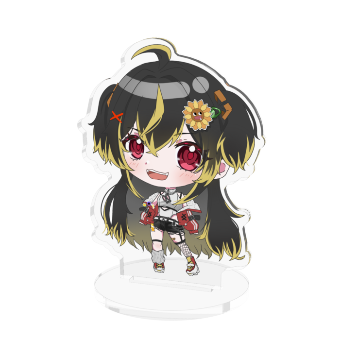 アクリルフィギュア - 70x70mm